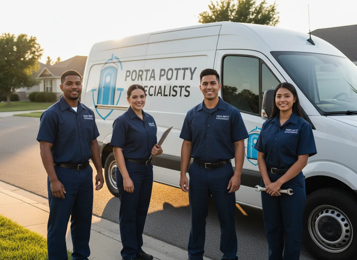 Portable Toilet Rental company in Drury, MA